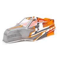 Carrosserie NXT EVO orange/grise + Stickers