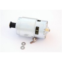 Moteur pignon pour banc HT 410410 "style Carbone" 1/10-1/8 TT et PISTE