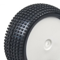Roues HTR TT Square 1/10e avant (2) hex 12mm
