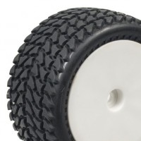 Roues HTR TT 1/10e arrière (2) hex 12mm