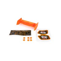 Aileron Orange Universel 1/10e + stickers