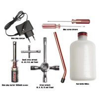 Kit de démarrage Thermique Hobbytech 1/8-1/10E