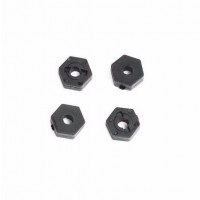 Hexagones de roues plastique AV/AR x4 Revolt Survolt