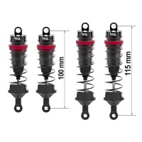 Kit de 4 amortisseurs aluminium option Rogue Terra