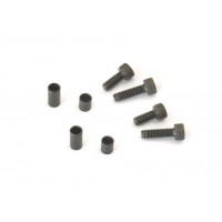 Vis et entretoises de fixation de fusée avant – STR8 BUGGY/RG/TRUGGY/TH