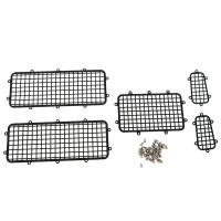 Grilles de protection fenêtres en métal pour TRX-4