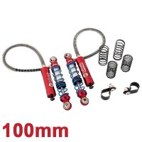 Amortisseurs 100mm crawler "piggyback" réglable