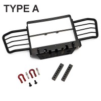 Pare-chocs acier Defender D90-D110-D130 Type A TRX-4