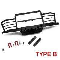 Pare-chocs acier Defender D90-D110-D130 Type B TRX-4