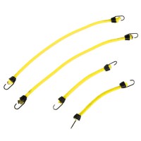 Tendeurs élastiques x4pcs Jaune 1/10e