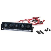Rampe de projecteur LED rond an aluminium = 109mm 1/10e