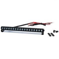 Rampe de projecteur LED rond an aluminium = 128mm 1/10e