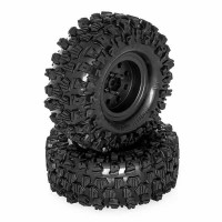 Roues Hobbytech crawler 1/10 CLIMBER 121/45 (1 paire)