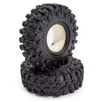 Pneus Hobbytech crawler 1/10 CLIMBER CLASS 1 - 106/36 (1 paire)