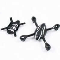 Carrosserie pour Hubsan X4 SANS LED mini Quadcopter