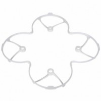 Coque de protection blanche pour Hubsan X4 mini Quadcopter / Revell QG550