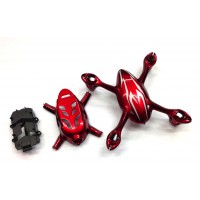 Carrosserie rouge Hubsan X4C mini Quadcopter CAM