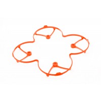Coque de protection orange Hubsan X4c mini Quadcopter H107CAM