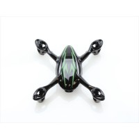 Carrosserie verte Hubsan X4C mini Quadcopter CAM