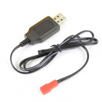 Chargeur USB Nimh 7.2V 400mAh connecteur JST Rouge Huina rc 1550/1570/1573/1574/1577
