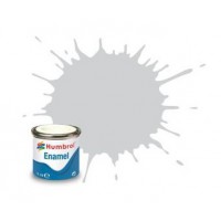 Peinture Humbrol Enamel 011 Argent metallique 14ml 