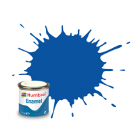 Peinture Humbrol Enamel 014 Bleu de France brillant 14ml 