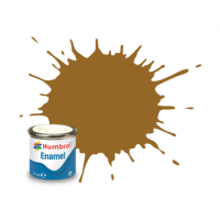 Peinture Humbrol Enamel 026 Kaki mat 14ml 
