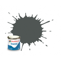 Peinture Humbrol Enamel 027 Gris mer mat 14ml 