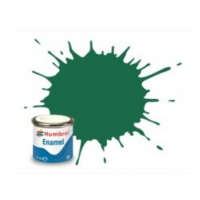 Peinture Humbrol Enamel 030 Vert foncé mat 14ml 