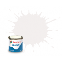 Peinture Humbrol Enamel 034 Blanc mat 14ml 