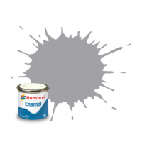 Peinture Humbrol Enamel 040 Gris pâle brillant 14ml 