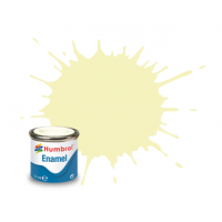 Peinture Humbrol Enamel 041 Ivoire brillant 14ml 