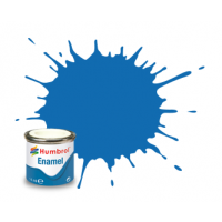 Peinture Humbrol Enamel 052 Bleu baltique métal 14ml 