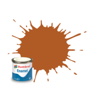 Peinture Humbrol Enamel 055 Bronze métal 14ml 