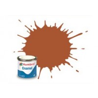 Peinture Humbrol Enamel 062 Cuir mat 14ml 