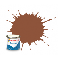 Peinture Humbrol Enamel 070 Rouge brique mat 14ml 