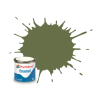 Peinture Humbrol Enamel 080 Vert pré mat 14ml 