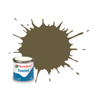 Peinture Humbrol Enamel 086 Olive claire mat 14ml 