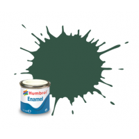 Peinture Humbrol Enamel 116 Vert foncé US mat 14ml 
