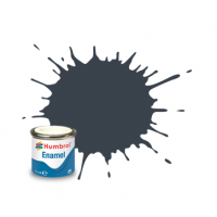 Peinture Humbrol Enamel 032 Gris foncé mat 14ml 