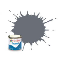 Peinture Humbrol Enamel 145 Gris moyen mat 14ml 