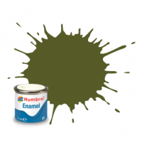 Peinture Humbrol Enamel 149 Vert feuillage mat 14ml 