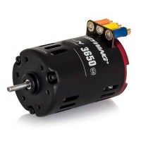 Moteur Quicrun 3650SD 13.5T-G2 Noir - 1/10-1/12e
