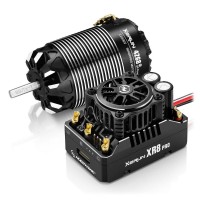 Combo Hobbywing Xerun XR8 Pro G3 200amp + Moteur 4268SD G3 (Kv au choix)
