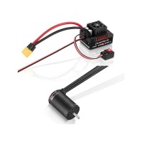 Hobbywing Combo Quicrun QR10BL120 G2 + moteur 3660SL 3700kV G2 1/10e
