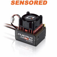 Hobbywing ESC QUICRUN-10BL60-SENSORED - 1/10e