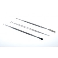 Outils à graver en acier (3 pcs) Italeri