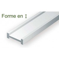 271-Evergreen 4 Profilés en "I" L.1,52x355mm
