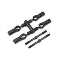 Biellettes de direction 4x46mm Kyosho Inferno MP9 (2)