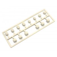 BAGUES DE SUSPENSION (BLANCHE) INFERNO MP10